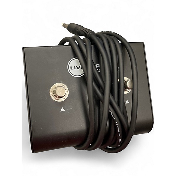 Used Livewire FSW22 2 Button Footswitch