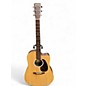 Used Martin DCX2 Natural Acoustic Electric Guitar thumbnail
