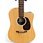 Used Martin DCX2 Natural Acoustic Electric Guitar