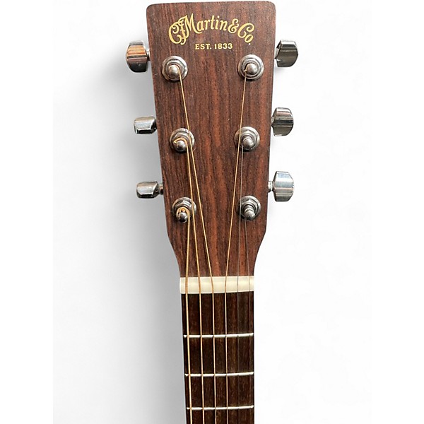 Used Martin DCX2 Natural Acoustic Electric Guitar