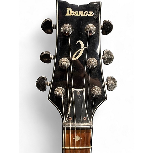 Used Ibanez N427 Sunburst Solid Body Electric Guitar