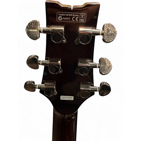 Used Ibanez N427 Sunburst Solid Body Electric Guitar