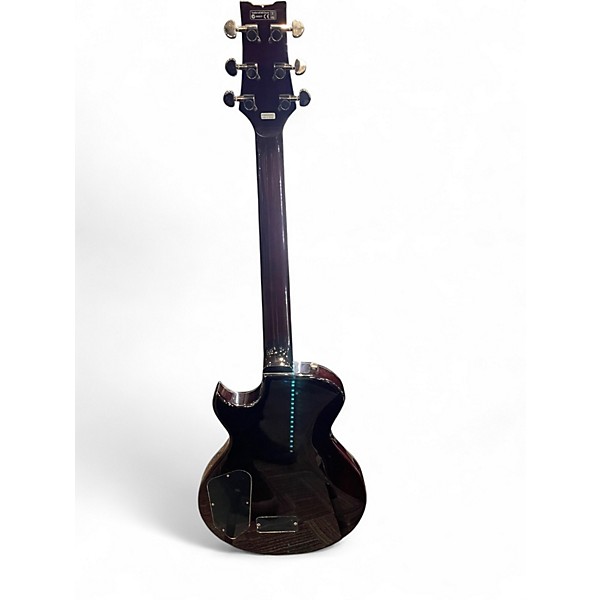 Used Ibanez N427 Sunburst Solid Body Electric Guitar