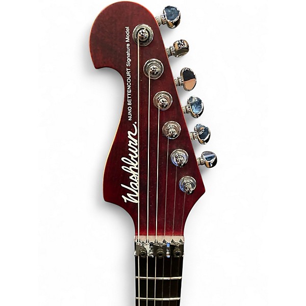 Used Washburn NUNO BETTENCOURT N24 RED Solid Body Electric Guitar