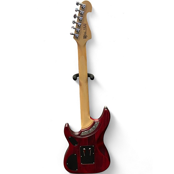 Used Washburn NUNO BETTENCOURT N24 RED Solid Body Electric Guitar