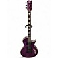 Used ESP LTD EC1000 Deluxe Purple Solid Body Electric Guitar thumbnail