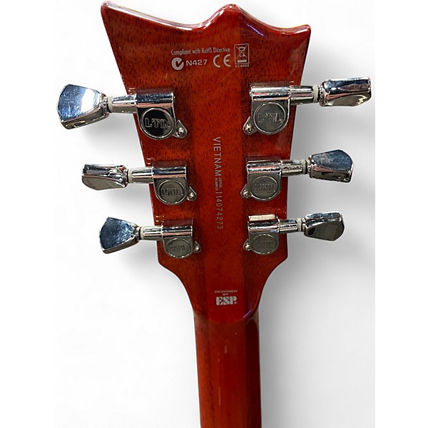 Used ESP LTD EC256 Yellow Solid Body Electric Guitar