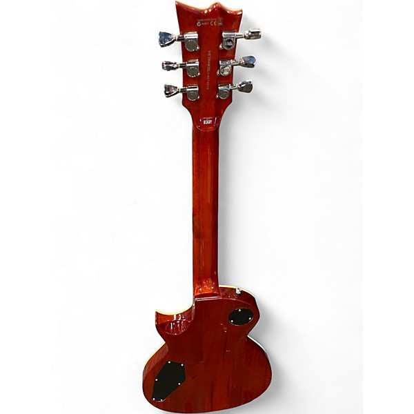 Used ESP LTD EC256 Yellow Solid Body Electric Guitar