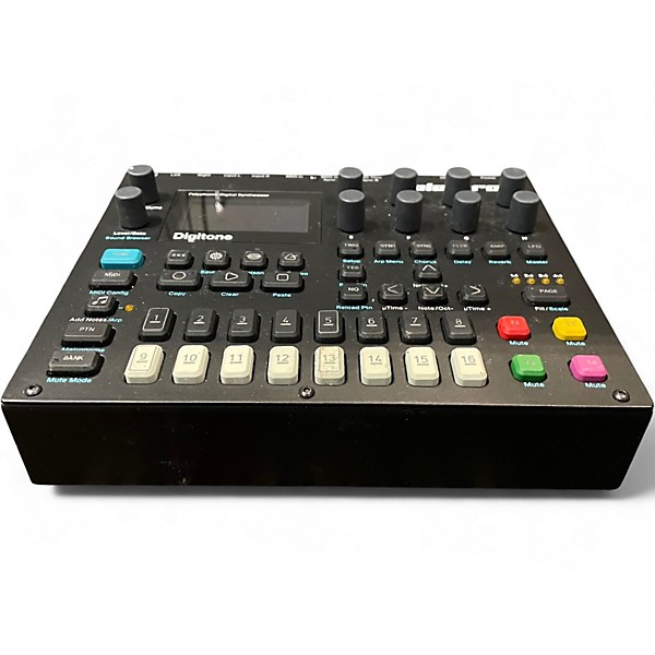 Used Elektron Digitone Synthesizer