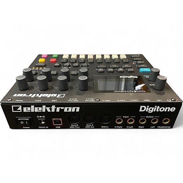 Used Elektron Digitone Synthesizer