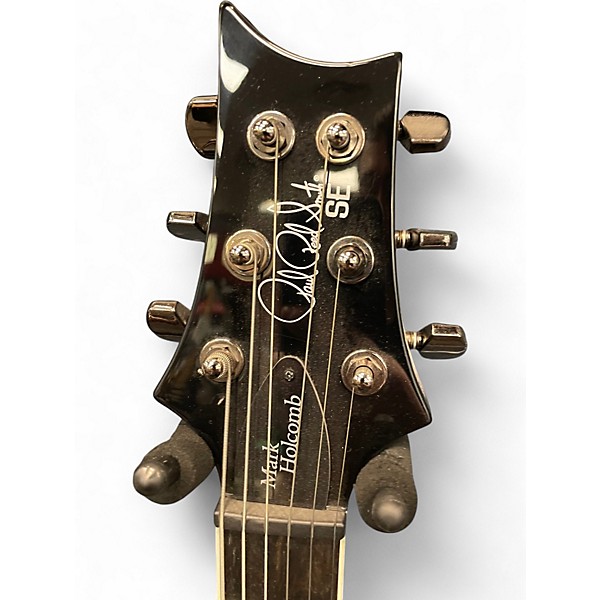 Used PRS SE Mark Holcomb Trans Blue Solid Body Electric Guitar