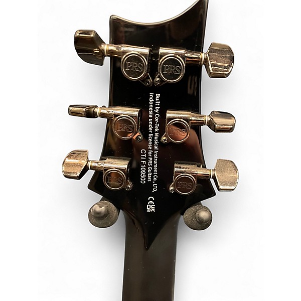 Used PRS SE Mark Holcomb Trans Blue Solid Body Electric Guitar