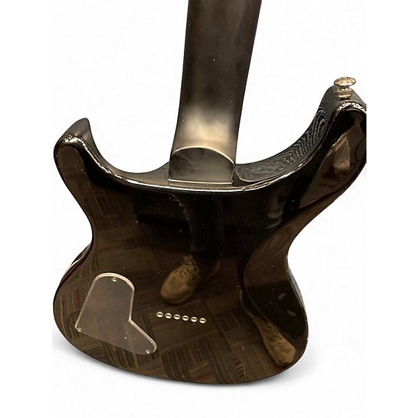 Used PRS SE Mark Holcomb Trans Blue Solid Body Electric Guitar