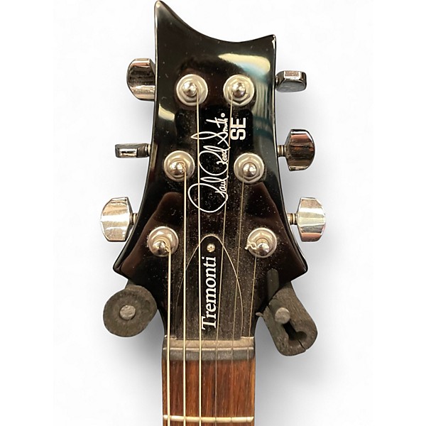 Used PRS Mark Tremonti Signature SE Charcoal Solid Body Electric Guitar