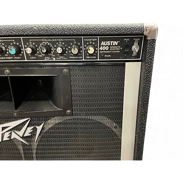 Used Peavey Austin 400 Guitar Combo Amp