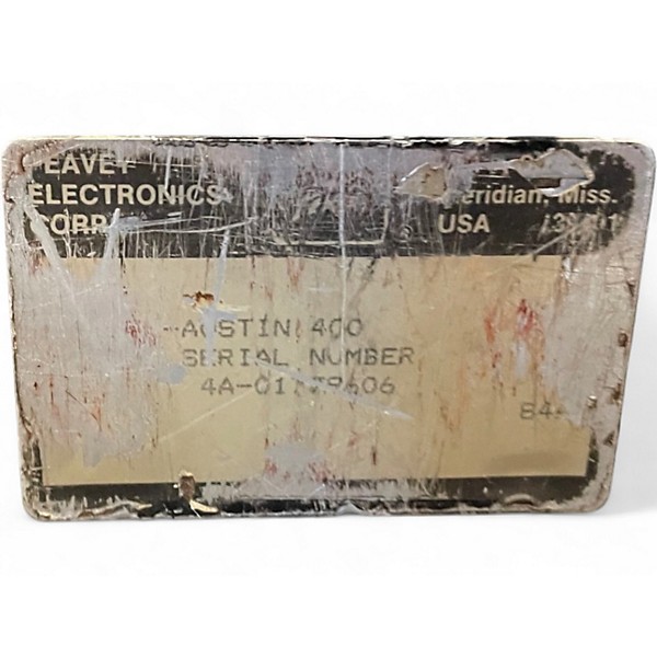 Used Peavey Austin 400 Guitar Combo Amp