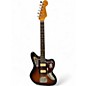 Used Fender Kurt Cobain Signature Jaguar NOS 3 Tone Sunburst Solid Body Electric Guitar thumbnail