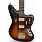 Used Fender Kurt Cobain Signature Jaguar NOS 3 Tone Sunburst Solid Body Electric Guitar