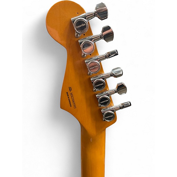 Used Fender Kurt Cobain Signature Jaguar NOS 3 Tone Sunburst Solid Body Electric Guitar