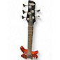 Used Ibanez GSR205 Orange Electric Bass Guitar thumbnail