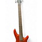 Used Ibanez GSR205 Orange Electric Bass Guitar