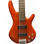 Used Ibanez GSR205 Orange Electric Bass Guitar