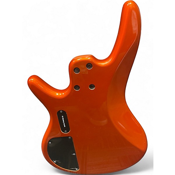 Used Ibanez GSR205 Orange Electric Bass Guitar