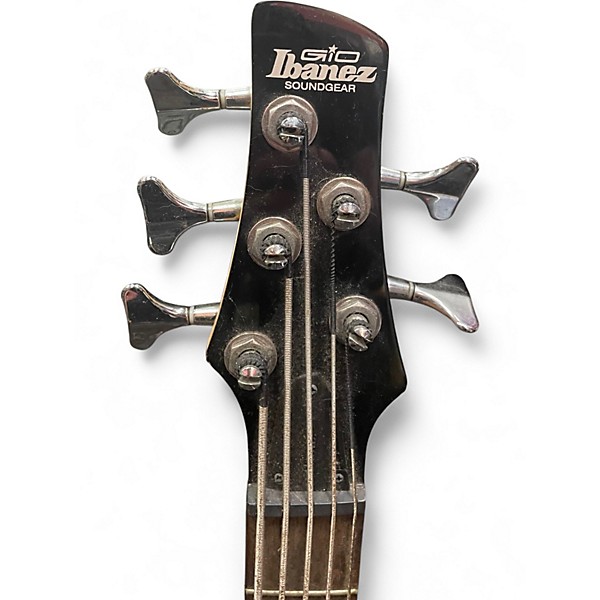 Used Ibanez GSR205 Orange Electric Bass Guitar