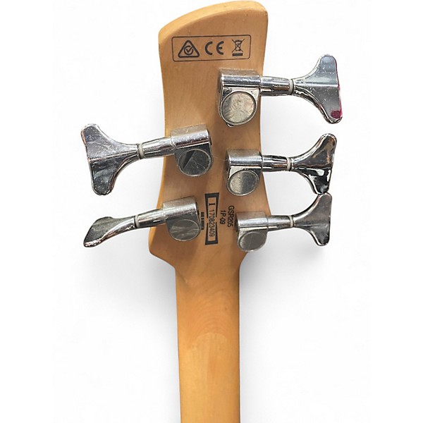 Used Ibanez GSR205 Orange Electric Bass Guitar