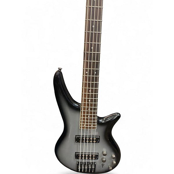 Used Jackson JS3V Concert 5 String 2 Color Sunburst Electric Bass Guitar