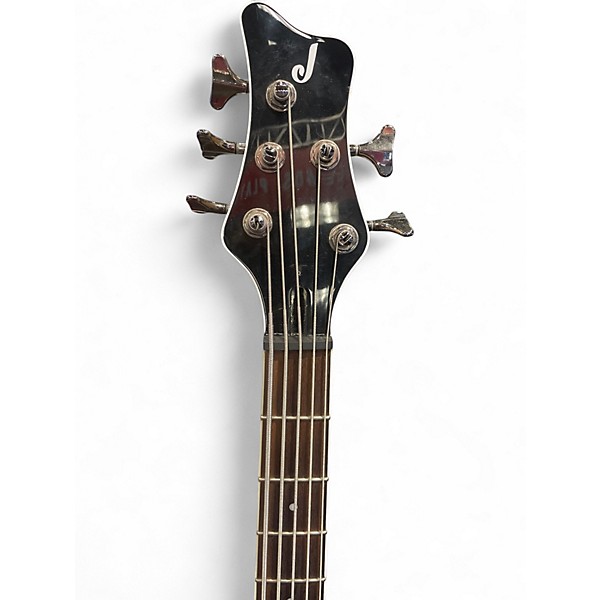 Used Jackson JS3V Concert 5 String 2 Color Sunburst Electric Bass Guitar