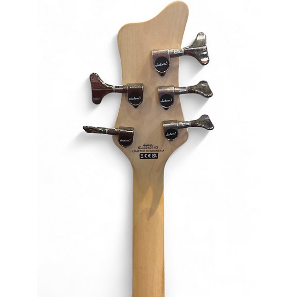 Used Jackson JS3V Concert 5 String 2 Color Sunburst Electric Bass Guitar