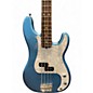 Used Fender American Professional Jazz Bass Blue Electric Bass Guitar