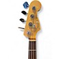 Used Fender American Professional Jazz Bass Blue Electric Bass Guitar