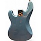 Used Fender American Professional Jazz Bass Blue Electric Bass Guitar