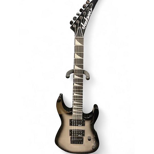 Used Jackson JS1X Minion Dinky Silverburst Solid Body Electric Guitar
