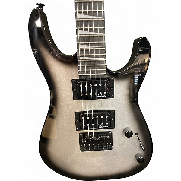 Used Jackson JS1X Minion Dinky Silverburst Solid Body Electric Guitar