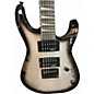 Used Jackson JS1X Minion Dinky Silverburst Solid Body Electric Guitar