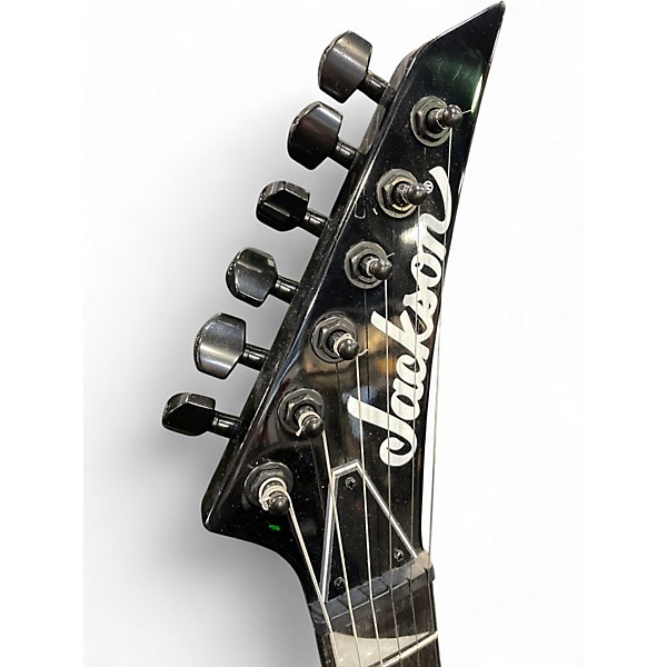 Used Jackson JS1X Minion Dinky Silverburst Solid Body Electric Guitar