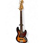 Used Fender Deluxe Jazz Bass V 3 Tone Sunburst Electric Bass Guitar thumbnail
