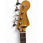 Used Fender Deluxe Jazz Bass V 3 Tone Sunburst Electric Bass Guitar