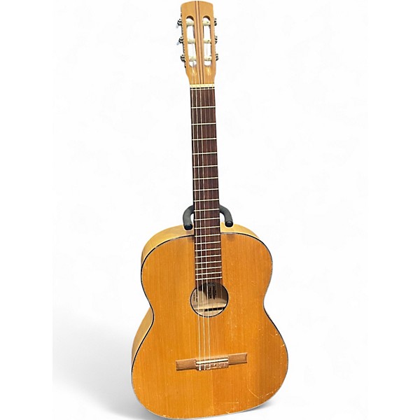 Vintage 1971 Klein  GC 71 Vintage Natural Classical Acoustic Guitar