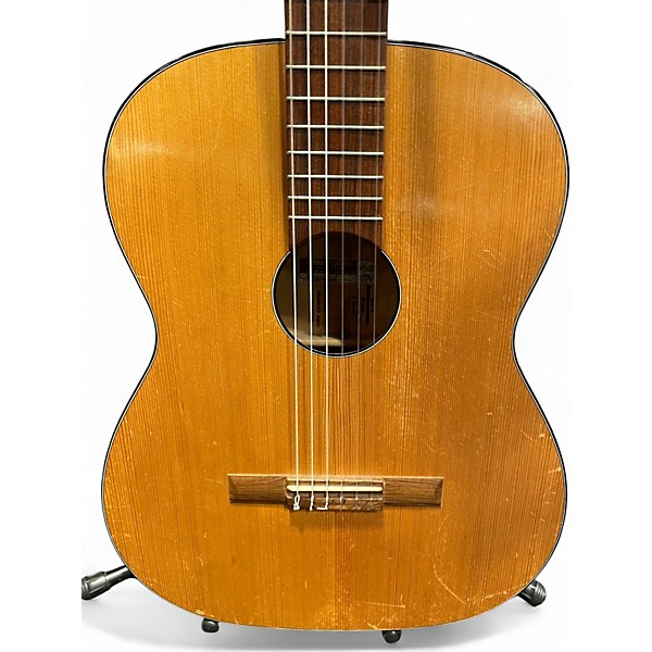 Vintage 1971 Klein  GC 71 Vintage Natural Classical Acoustic Guitar