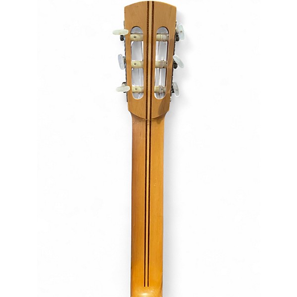 Vintage 1971 Klein  GC 71 Vintage Natural Classical Acoustic Guitar
