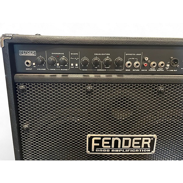 Used Fender Rumble 350 350W 2x10 Bass Combo Amp