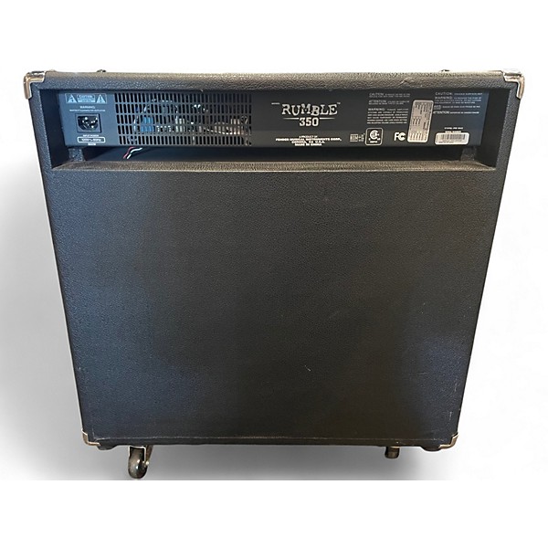 Used Fender Rumble 350 350W 2x10 Bass Combo Amp
