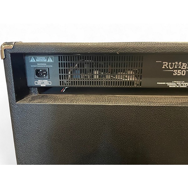 Used Fender Rumble 350 350W 2x10 Bass Combo Amp