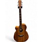 Used Luna HT KOA GCE L Natural Acoustic Electric Guitar thumbnail