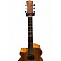 Used Luna HT KOA GCE L Natural Acoustic Electric Guitar
