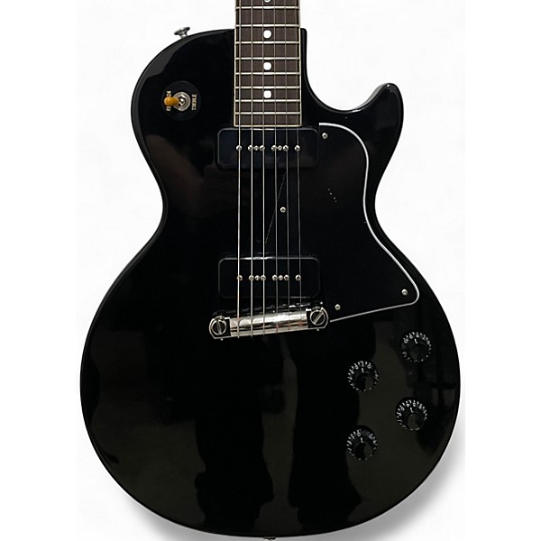 Used Gibson Les Paul Special Black Solid Body Electric Guitar